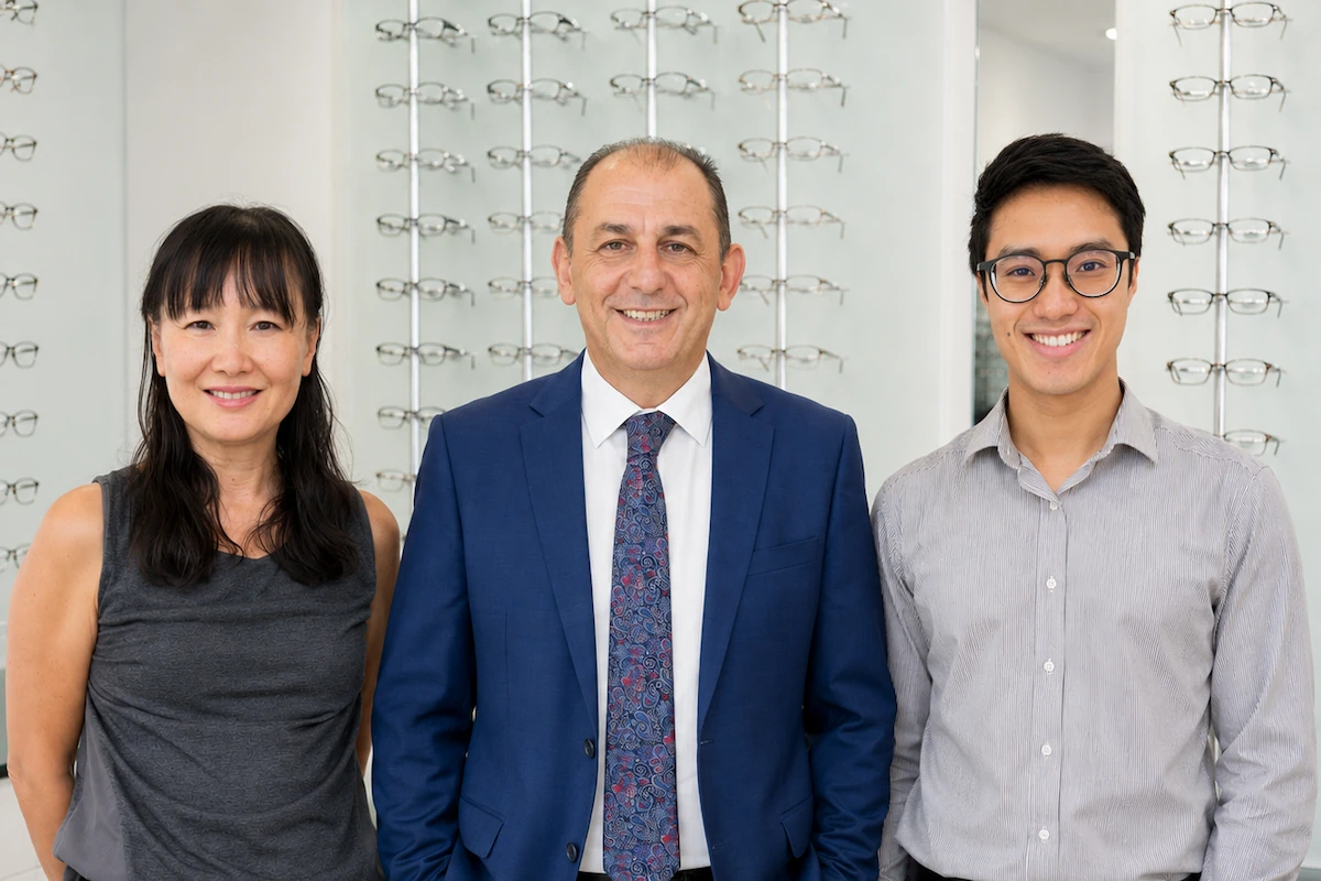 Primary Eye Care Burwood team